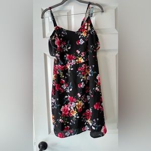 Express Off The Shoulder Dress Size 6